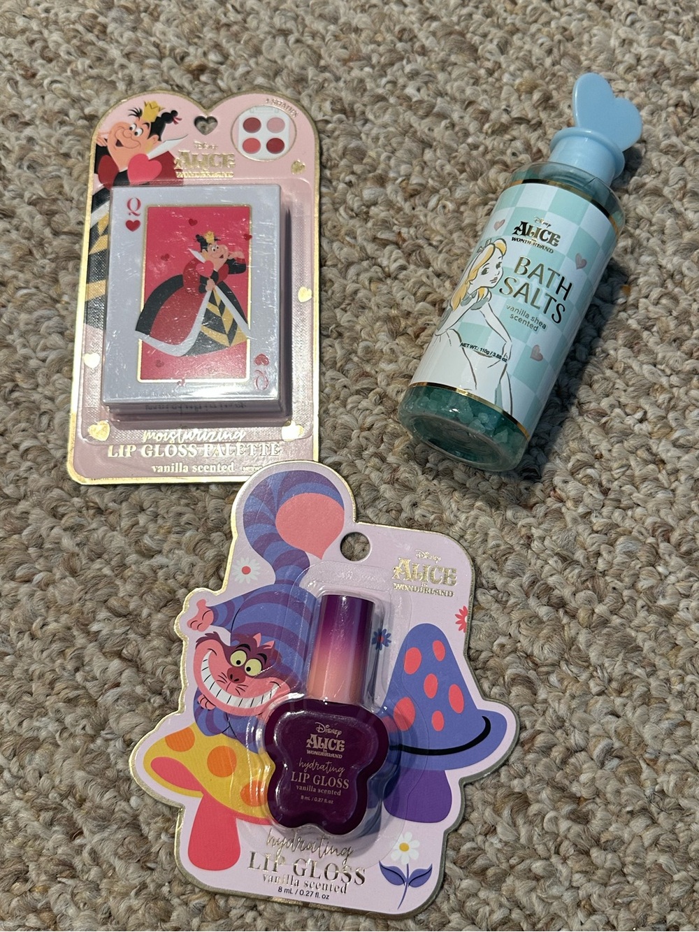 Disney Alice in Wonderland Girls’ Beauty Set - Picture 8 of 9
